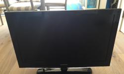 Samsung LM32C459 32" LCD TV in excellent condition with power cable and remote control. $150 OBO. Buyer to pickup and cash only please.