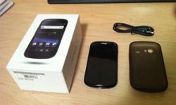 Unlocked Samsung Nexus S, good condition, no scratches, two batteries, screen protector, and come with original box?
please call 250-317-6128 or email me at mishima710@hotmail.com if interested.