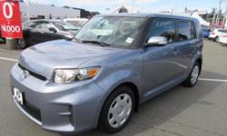 Make
Scion
Model
xB
Year
2011
Colour
Metallic stingray
kms
55000
Trans
Manual
Great condition, lots of room. Bought in April but looking for something smaller. Good on gas, very clean inside and out. Black interior.