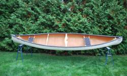 Price reduced
Scott kevlar canoe Prospector 16
52 pounds
Black vinyl trim package which includes webbed seat and ash yoke and handles
Asking $1250 or b/o
Call 705-499-7812
