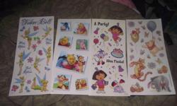 i have for sale scrap booking sticker all Acid and Lignin free
asking $1.00 for each sheet
all sticker sheets are located on the site
Reason for selling: i don't scrapbook anymore!
 
Hello Kitty I have 2 sheets
Eeyore I have 3 Sheets
Tinkerbell I have 4