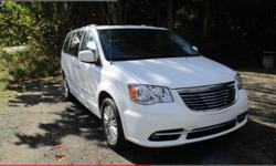 Make
Chrysler
Model
Town & Country
Year
2016
Colour
White Knuckle Clear Coat
kms
5834
Trans
Automatic
3.6L V6 24 V VVT Engine, 6 Speed Multi Speed Automatic, Remote Start, Dual DVD/Blu-Ray, Leather Trimmed Upholstery, 2nd Row Stow'N'Go with Tailgate