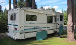 Well its time for us to sell our well loved 5th. wheel. Bought it when we retired and had many a pleasant trip with it behind our Dodge diesel short box. Over the years we have learned that we like to keep our RV's as uncomplicated as we can but to always
