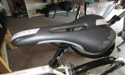 Brand new Selle Italia bike saddle for sale.
I doesn't suit my riding style. Feel free to give me a call, text or email.
madarmarci at gmail . com