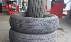 Set of 175/70 R14 84T Westlake Radial M+S tires. $120.00. 60% tread remaining. If you want them mounted and balanced it's $20-$25/tire.
Located at Bulldog Autoworks Ltd. at #114-2920 Jacklin Rd. Turn into Fix Auto/Audy Autobody and follow the driveway to