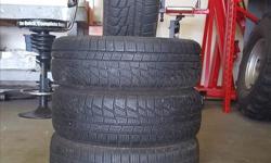 Set of 185/60 R15 84T Nordman WR snow tires. $200.00. 85% tread remaining. If you want them mounted and balanced it's $20-$25/tire.
Located at Bulldog Autoworks Ltd. at #114-2920 Jacklin Rd. Turn into Fix Auto/Audy Autobody and follow the driveway to us.