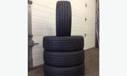 Set of 215/55 R18 94H Continental ContiProContact M+S tires. $260.00. 80% tread remaining. If you want them mounted and balanced it's $20-$25/tire.
Located at Bulldog Autoworks Ltd. at #114-2920 Jacklin Rd. Turn into Fix Auto/Audy Autobody and follow the
