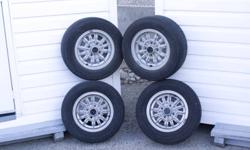Set of 4 13in Aluminum Rims will fit mazda rx7. 
Rims are in Excellent condition.
Comes with Perrelli tires in okay condition.
In
Summerland