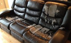 Set of leather recliner couch's for sale. They are a bit torn up so willing to negotiate on the price. 25$ for each couch. OBO. We sold our house and we have no room in our storage unit. We need to have them gone by Thursday night (July 14th).
Available