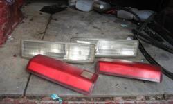 set of tail light an signal light for chevy/gmc van can fit other years too in excellent condition $ 20 .00 the pair