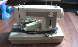 Kenmore sewing machine in great condition....comes with different feet, a couple bobbins, instruction book and maintence tools
 
Superlock Serger in great condition....comes with instruction book
 
SELLING FOR MY AUNT
 
Selling separate for $50 each OBO