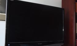 42" Sharp Aquos LCD TV. Have had for less than 5 yrs.
Still in excellent condition, works perfectly.
Asking $325 OBO
Can be paired with a JVC DX-J21 home entertainment centre.
Will discount both if taken as a pair.