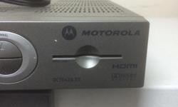 Shaw Motorola DCT6416 III PVR. If your on Shaw Cable and want to record TV shows etc. HDMI 1080p Power Cord. Works great