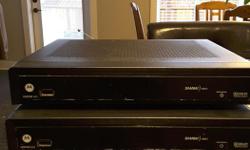 HDPVR630 PVR & HDDSR605 Receiver C/W Remotes and Manuals
Also have Dish, Tripod and Wire