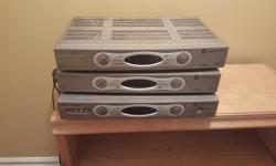 I have 3 Shaw HD PVR.
$45.00 each
2- DCT 3416I
1- DCT6412 III
All work well.