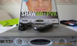 Shaw HD Personal Video Recorder Digital Terminal DCT6412 and HD PVR video recorder DCT6416 . Both have remotes, cords and instruction books. All in as new condition, with original boxes.