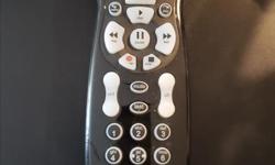 Shaw remote. Works good. No longer with Shaw. $5