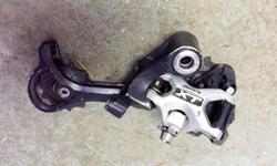 Used Shimano Deore XT rear derailleur in good shape, just needs a clean.