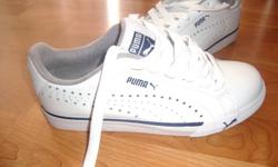 Size 8 pumas shoes i have never worm these shoes because they are too big for me  $60