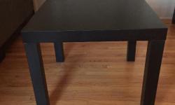 IKEA Sidetable
Black
Pick up only
