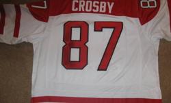 Team Canada Crosby jersey, never been worn.
Asking $250. Reasonable offers only. Thanks!