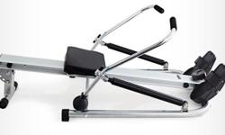 ROWING MACHINE - Sirius Brand, hardly used in good condition. New cost $249.95....will sell for only $125.00. Call now 250-920-9523 (Duncan) no texting please