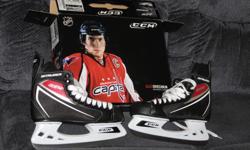 New CCM Intruder size 7 hockey skates, never used, in original box, sharpened and ready to use. Located in Spencerville south of Ottawa.