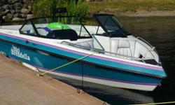 21 ft inboard bow rider ski boat with only 300 hrs 351 pcm motor new carb and battery great wake board / surf , ski . tow tubes knee board, cruise it does it all for this low price, tandem trailer bow cover bimini top boat cover all included