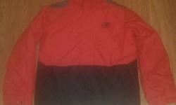 For sale just in time for winter. New Bonfire ski jacket youth large.