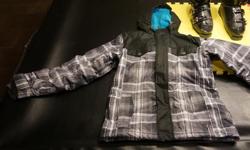 Firefly ski jacket approx. for age 12 in perfect condition.