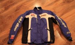 For sale is a gently used medium ladies skidoo jacket and small skidoo pants. No stains, rips or tears present. Please email with any questions.
Make an offer
Thanks.
This ad was posted with the Kijiji Classifieds app.