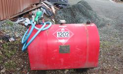 600 liter Regal tank /15 GPM PUMP /15' ARTIC 1" HOSE with new auto stop nozzle all in excellent condition