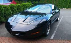 Make
Pontiac
Model
Firebird
Year
1996
Colour
Black
kms
157000
Trans
Manual
2 door coupe 3.8 litre v6 with ac and 5speed standard Body interior and glass excellent. motor just had intake gaskets and plenum gaskets replaced as well as plugs wires and oil