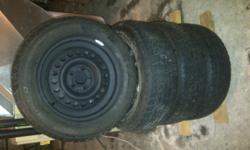 cooper weathermaster s/t2 with rims
195 65 15
5 bolt
$300 or best offer
please email or call
excellent condition
905 401 4892