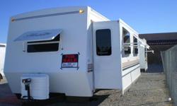 Fully Furnished In Sunny Yuma Arizona in DEL PUEBLO ADULT RV &TENNIS  RESORT. Close to shopping, theaters & casinos. Pad rent paid until mid February Approx.$ 400 per month. Storage shed wired (paid 3500.) 2 air conditioners. 2 doors (main entrance &