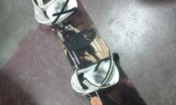 This is a Lamar Believe snowboard with bindings in fair to good shape.
Asking $88.00
Located at
Red's Emporium
19 High St, Ladysmith
250-245-7927
Hours of Operation
Noon-6pm Mon-Sat
Except Fri 10-5pm