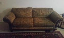 Free sofa and love seat, just come pick them up if you want them.
Moving and no longer need