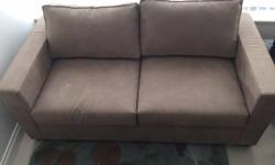 Beautiful SofaWorks sofa bed in excellent condition. Double size. Microfiber material with removable covers.
Mattress is spotless. This was seldom used as in 2nd bedroom. Non smoking - no pets. We are downsizing so sad to let it go.
owner is unable to