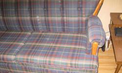 93 year old lady is downsizing, so sofa bed must go. The bed part has never been slept on, and is in wonderful shape. Come and take a look, and make an offer. We need it gone by April 1st.
If you have any questions, or you would like to come and have a