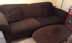 STUDENTS!! Why share a sofa with your roommate?! Ugh! If you have room in that student rental housing you and your buddies are piled into, you should have your own lounging sofa. It is full 3-seater for full extension of your legs after a long day in