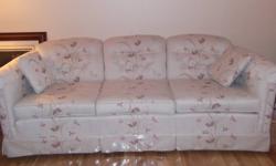 Like new sofa & love seat. Have downsized and would like to sell. Cash only please. If you are intersted, please call for information, address or directions - 604-510-2978. Langley area.
