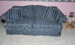 Sofa, Loveseat, Chair - Amazing Condition - Like New - Formerly $3800, Asking ONLY $649. Navy. Includes throw cushions and matching curtains. Non-smoking House. No rips, no tears.
Call 519 842-7907. Ask for Travis or Michelle.