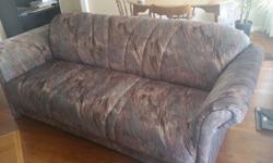 3 piece set. Good condition; not a lot of wear and tear. Never around pets. Priced to sell. Pictures of the sofa and chair. The loveseat is the same design and also in good condition. Must pick up; delivery is not an option.