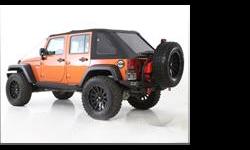 Everything you need to convert your hardtop 4DR Wrangler.
Rear Door Surround Kit
Windshield Header
Top (Black)
This combo sells new for over $1500.00, we need space, you save $$$