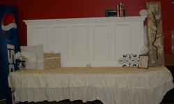 Hello,
I have solid wood headboards for sale. One white, and two smokey grey. They fit a king or queen size bed.
They are not your Ikea flimsey junk. They are stunning in any room.
If you have anyquestions let me know.
Thanks cassie
$165.00