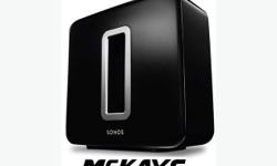 Come down to Mckay's Electronics today and get your SONOS WIRELESS SUB with a price of $899.99
Did you know that we were the only store on the island that carried SONOS for many years!?!? If you have not checked out SONOS, come down to Mckay's and ask the