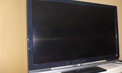 Sony Bravia LCD TV Model: KDL-52W4100
Excellent Condition. Used rarely.
Kettle Valley, Kelowna
Contact Don at 250-764-9848