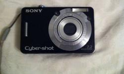 I am selling my Sony Cybershot digital camera. It is 2 years old and still in great condition.
 
Includes:
- Camera
- Case
- 2GB memory stick
- Wall charger
- USB cable