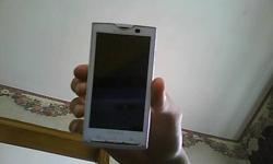 hey i am selling my sony ericsson xperia x10 for @$50 . it has a cracked screen but doesnt cost that must to replace. the only reason i dont replace it is because i just got a new phone. the phone is in good condition otherwise. Also come with new sim