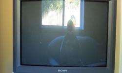 In Sooke, top of the line in it's day, 27" tube TV in excellent condition.
We updated to LCD, so this TV is no longer needed.